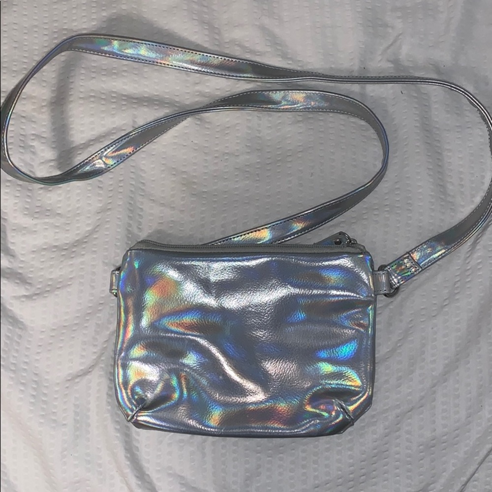 Cute holographic crossbody